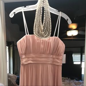 Blush Bridesmaid Dress